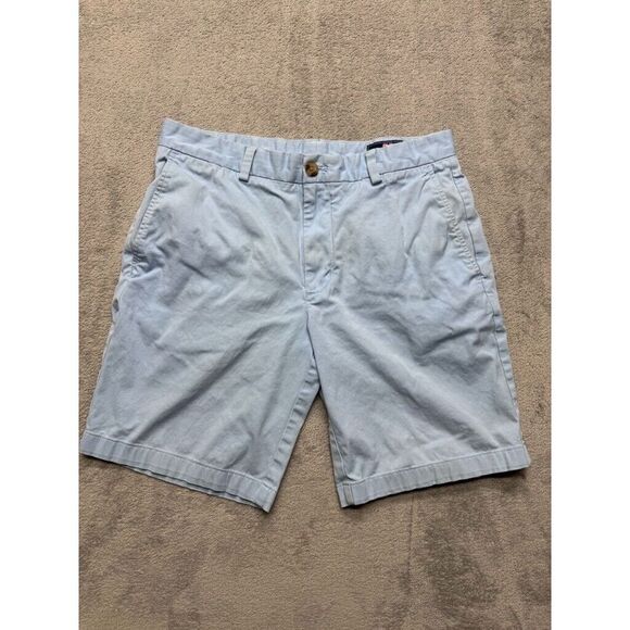 Vineyard Vines Other - Vineyard‎ Vines Breaker Shorts Mens Light Blue Measured 32x9 Casual